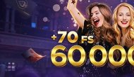 Бонусы до 60 000 рублей от казино Вулкан!